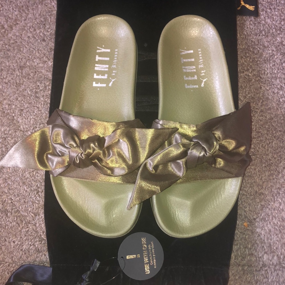 Fenty Puma Bow Sides